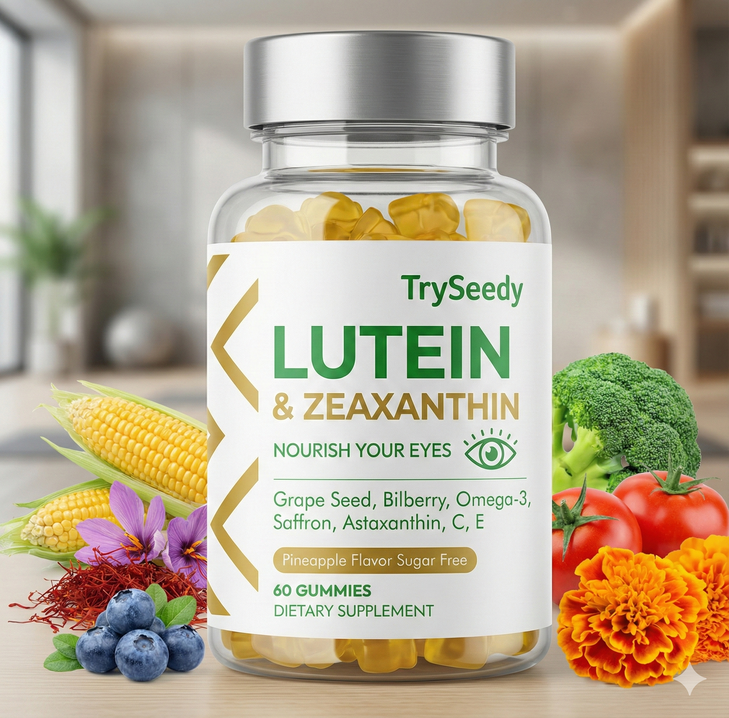 TrySeedy™ Eye Care Gummies